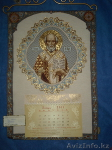 Церковные иконы и календари из гобелена - Изображение #5, Объявление #94958