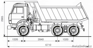 Камаз  65115-026(пр-во РК) - Изображение #2, Объявление #136748