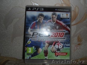 Продам диск на PS3  PES2010 русская версия. куплен в меломане. - Изображение #1, Объявление #135445