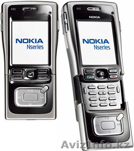 Продам Nokia N91 4gb - Изображение #1, Объявление #143491