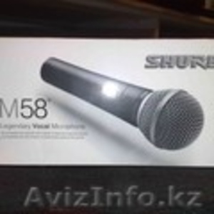 Микрофоны Shure SM-58,ор-150$, ,радиомикрофон Samson-100$,Wharfedale pro-70$ - Изображение #1, Объявление #142389
