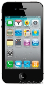 IPhone 4 Black 16 Gb Free+ - Изображение #1, Объявление #183460