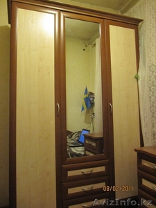 спальный гарнитур_шкаф, кровать, тумба - Изображение #1, Объявление #163962