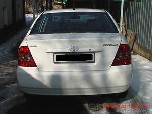 Продам Toyota Corolla - Изображение #3, Объявление #174038