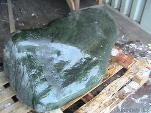 Нефрит зеленный Окатыш (речной) 520 кг - Изображение #1, Объявление #188598