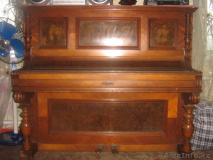 Пианино 1879 г. пр-во Германия - Изображение #1, Объявление #189491