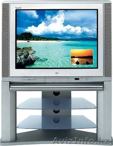 Телевизор JVC HV-Z34L1, диаг. 34" (86 см), HDTV - Изображение #1, Объявление #204717