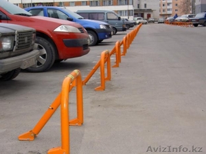 parking.  Складной парковочный барьер  - Изображение #1, Объявление #208483