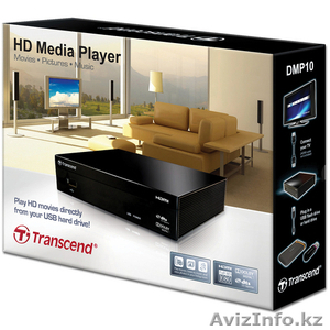 Transcend DMP10 HD Медиа-плеер с поддержкой Full 1080p HD и HDTV - Изображение #2, Объявление #208506
