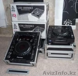 2x PIONEER CDJ-1000MK3 & 1x DJM-800 MIXER DJ PACKAGE + PIONEER HDJ 2000  - Изображение #2, Объявление #245280