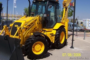 Экскаватор-погрузчик Hidromek НМК 102B