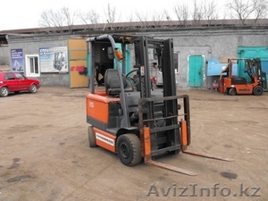 TOYOTA 6FB15, вилочный электро погрузчик, 8300$, 2001 г.в., г/п 1,5т - Изображение #1, Объявление #224839