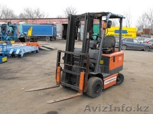 TOYOTA 6FB15, вилочный электро погрузчик, 8300$, 2001 г.в., г/п 1,5т - Изображение #2, Объявление #224839