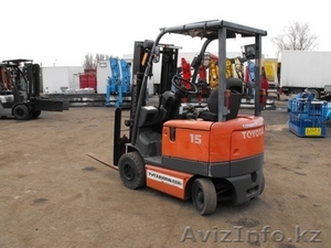 TOYOTA 6FB15, вилочный электро погрузчик, 8300$, 2001 г.в., г/п 1,5т - Изображение #3, Объявление #224839