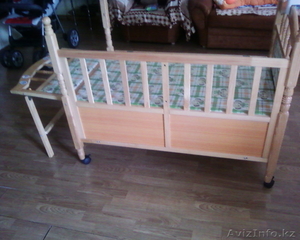 деревянный манеж-кроватка - Изображение #2, Объявление #225436