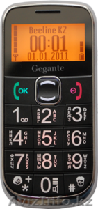 Мобильный с большими кнопками Gegante - Изображение #1, Объявление #243694