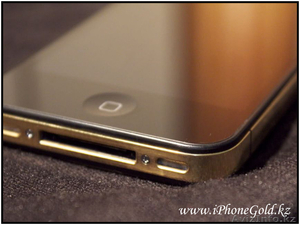 Золотой iPhone 4 "LEAF" Collection - Изображение #2, Объявление #246117