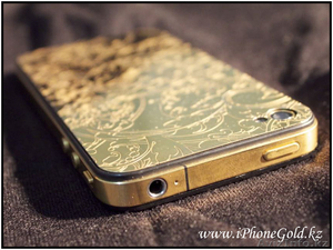 Золотой iPhone 4 "LEAF" Collection - Изображение #1, Объявление #246117