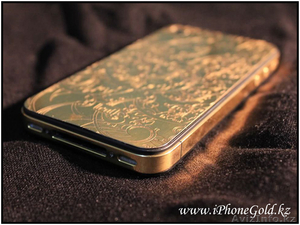 Золотой iPhone 4 "LEAF" Collection - Изображение #3, Объявление #246117