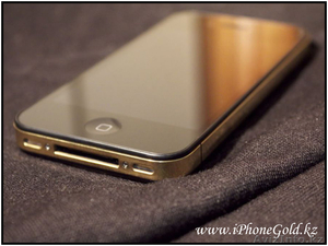 Золотой iPhone 4 "LEAF" Collection - Изображение #4, Объявление #246117