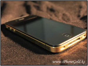 Золотой iPhone 4 "LEAF" Collection - Изображение #5, Объявление #246117