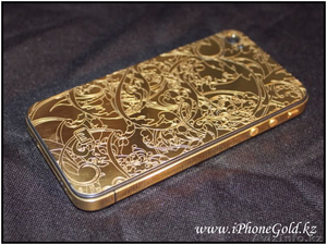 Золотой iPhone 4 "LEAF" Collection - Изображение #7, Объявление #246117