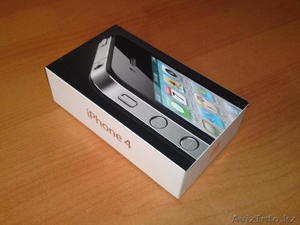 Apple iPhone 4 Black 32GB - Изображение #1, Объявление #232458