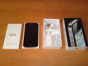 Apple iPhone 4 Black 32GB - Изображение #3, Объявление #232458