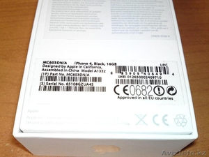 Apple iPhone 4 Black 32GB - Изображение #5, Объявление #232458