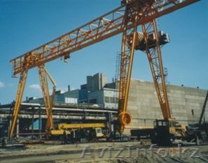 Козловой кран специальный