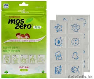 Mos zero наклейки от комаров для всей семьи - Изображение #1, Объявление #230172