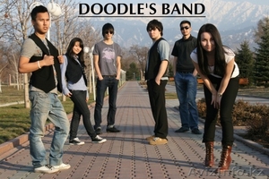 Перспективная музыкальная команда The Doodle's band ищет  - Изображение #1, Объявление #240068