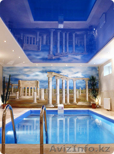 Натяжные потолки. 