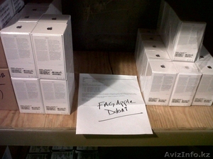 Продажа новых Apple iphone 4 32Gb White - Изображение #1, Объявление #279462