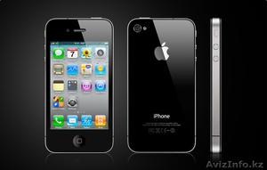 Новый iPhone 4, черный, 16 Гб - Изображение #4, Объявление #257370