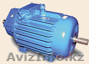 Электродвигатели,  различных марок и типов.