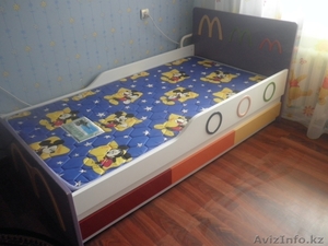 Кровать детскую б/у в хорошем состоянии.  - Изображение #3, Объявление #263036