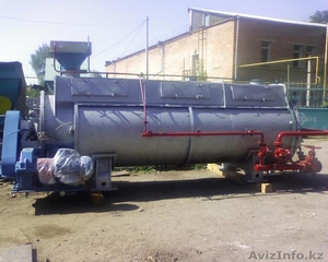 Оборудование по переработке послеспиртовой барды и пивной дробины.