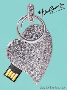 USB-кулон с кристаллами!, 2500 - Изображение #2, Объявление #255059