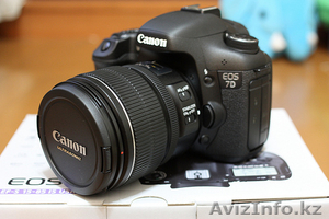 Canon EOS 7D Цифровые зеркальные фотокамеры с Canon EF 28-135mm IS объектив  - Изображение #1, Объявление #287173