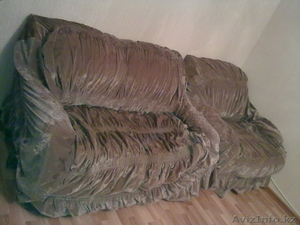 Продам мебель для гостиной!Продам диван(раскладной) софа кресло чехлы - Изображение #1, Объявление #304602