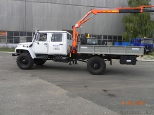 Изготовление  и  продажа  автомобилей  с  краном- манипулятором.  Используются  