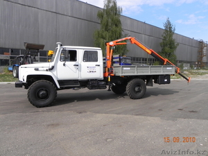 Кран  манипулятор,  егерь  2