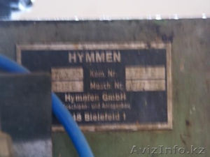 оборудование для нанесения лакокрасочных материалов вальцами Hymmen (Германия) - Изображение #2, Объявление #288933