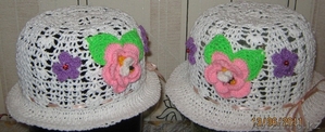 аязаные шапочки шляпки панамки для детей и взрослых - Изображение #4, Объявление #84494