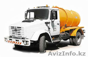 мусоровоз,  вакуумная  машина производство и  продажа. Коммунальная  техника