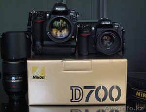 Nikon D700 Digital SLR Camera with Nikon AF-S VR 24-120mm lens - Изображение #1, Объявление #313362