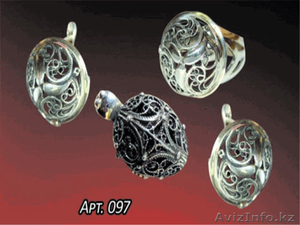 Серебро Украины  Белая Церковь. Ювелирные украшения фабрики Амелина 