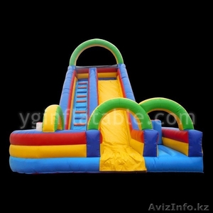 надувные горки и аттракционы 