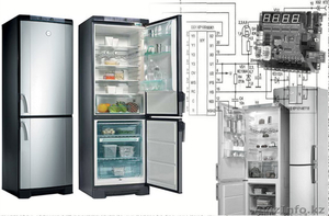 Ремонт холодильников и электронных модулей в Алматы - Изображение #1, Объявление #195598